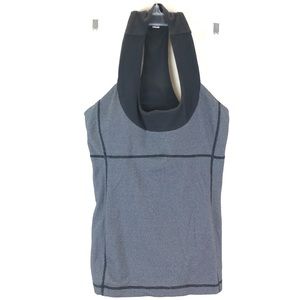 Lululemon workout tank top size 6 pads included